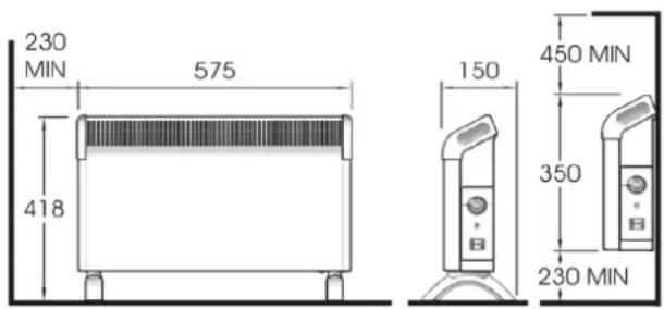 AKO K 821 - Installation, montage - 1