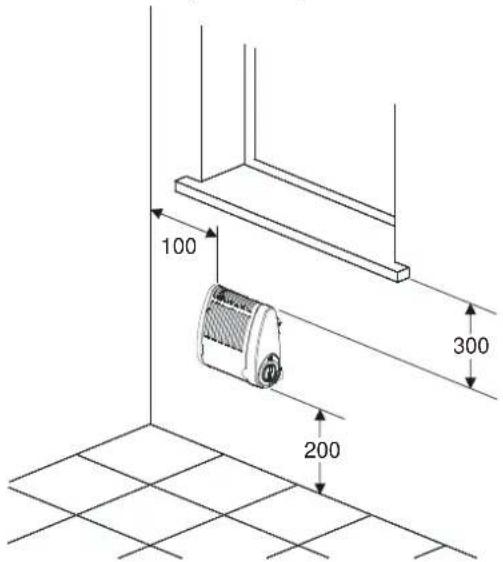 AKO FW 550 S - Montage mural - 1