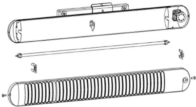 AKO BY 801 S - Remplacement des éléments de chauffage - 1