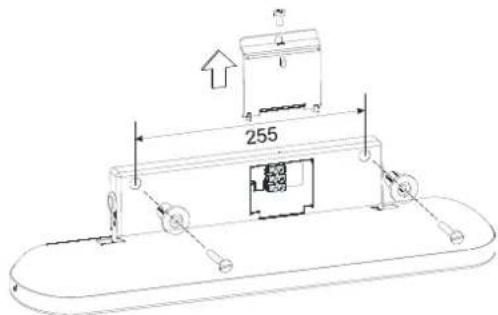 AKO BK 1201 - Montage mural - 1