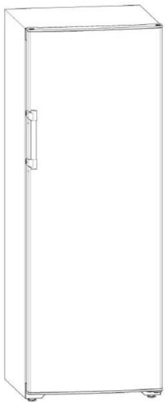 TENSAI CEV300 - Congeladores Verticales - 1