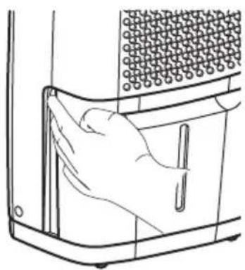 ELECTROLUX EXD25DN3W - RETIRAR A ÁGUA RECOLHIDA - 2