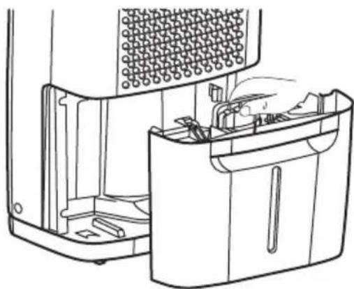ELECTROLUX EXD25DN3W - ELIMINAZIONE DELL'ACQUARACCOLTA - 5