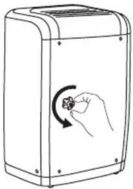 ELECTROLUX EXD25DN3W - FONCTIONNEMENT EN VIDANGE CONTINUE - 2