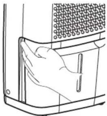 ELECTROLUX EXD25DN3W - BIRIKEN SUYU BOSALTMA - 3