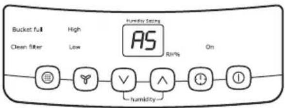 ELECTROLUX EXD25DN3W - FAULT CODES - 1