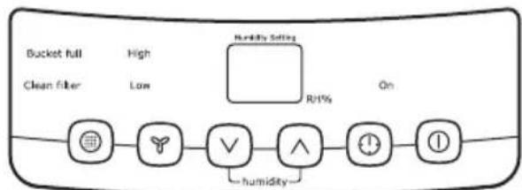 ELECTROLUX EXD25DN3W - TIMER setting: - 2