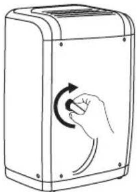 ELECTROLUX EXD25DN3W - FONCTIONNEMENT EN VIDANGE CONTINUE - 5