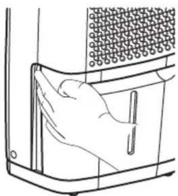 ELECTROLUX EXD25DN3W - ELIMINAZIONE DELL'ACQUARACCOLTA - 2