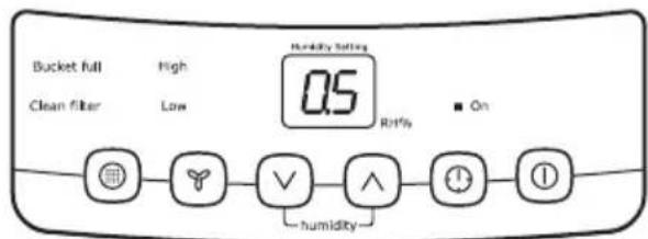 ELECTROLUX EXD25DN3W - Impostazione timer: - 1