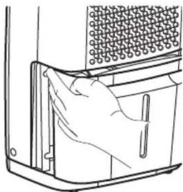 ELECTROLUX EXD25DN3W - BIRIKEN SUYU BOSALTMA - 4