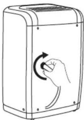 ELECTROLUX EXD25DN3W - REMOVING COLLECTED WATER - 10