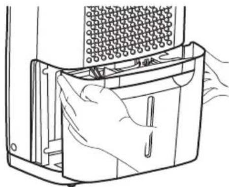 ELECTROLUX EXD25DN3W - ELIMINAZIONE DELL'ACQUARACCOLTA - 4