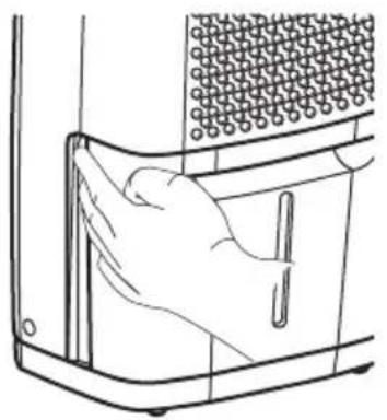 ELECTROLUX EXD25DN3W - ÉLIMINATION DE L'EAU RECUEILLIE - 2