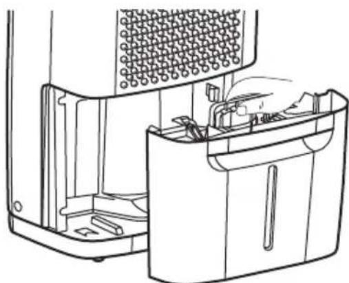 ELECTROLUX EXD25DN3W - BIRIKEN SUYU BOSALTMA - 6