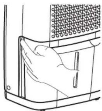 ELECTROLUX EXD25DN3W - DESCARGA DEL AGUA RECOGIDA - 3