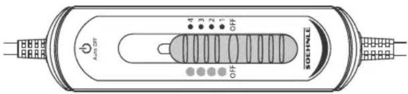 SOEHNLE Comfort Jazz XL - Operating elements - 1