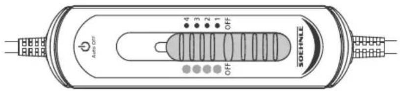 SOEHNLE 68013 - Bedieningselementen - 1