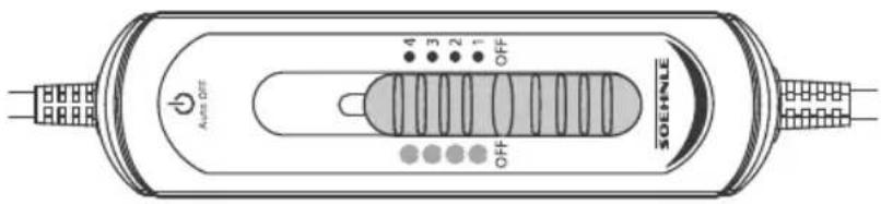 SOEHNLE 68013 - Bedienelemente - 1