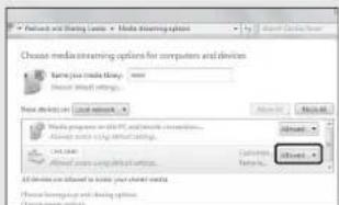 YAMAHA CRXN560D - Setting the media sharing of music files - 3
