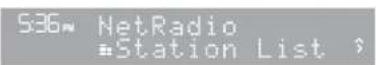 YAMAHA CRXN560D - Naar internetradio luisteren - 1