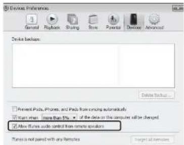 YAMAHA CRXN560D - Lecture d'iTunes - 7