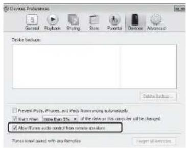 YAMAHA CRXN560D - Playing iTunes - 5