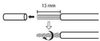 YAMAHA CRXN560D - Anschließen der Lautsprecher - 1