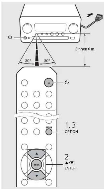YAMAHA CRXN560D - De ecostand-by annuleren - 1