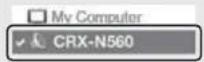YAMAHA CRXN560D - Lecture d'iTunes - 4