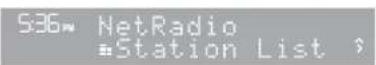 YAMAHA CRXN560D - Listening to Internet radio - 1