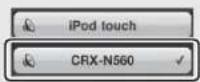 YAMAHA CRXN560D - Wiedergabe über iTunes - 2