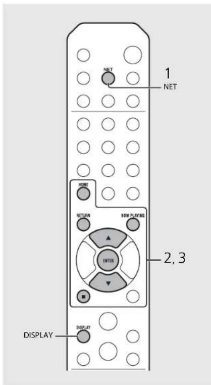 YAMAHA CRXN560D - Écoute de la webradio - 2