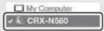 YAMAHA CRXN560D - Wiedergabe über iTunes - 4