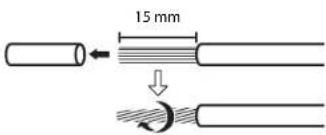 YAMAHA CRXN560D - Raccordement des enceintes - 1