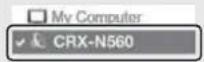 YAMAHA CRXN560D - iTunes weergeven - 5