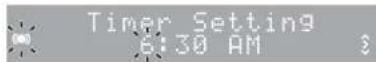 YAMAHA CRXN560D - Press and hold . ○ TIMER - 1