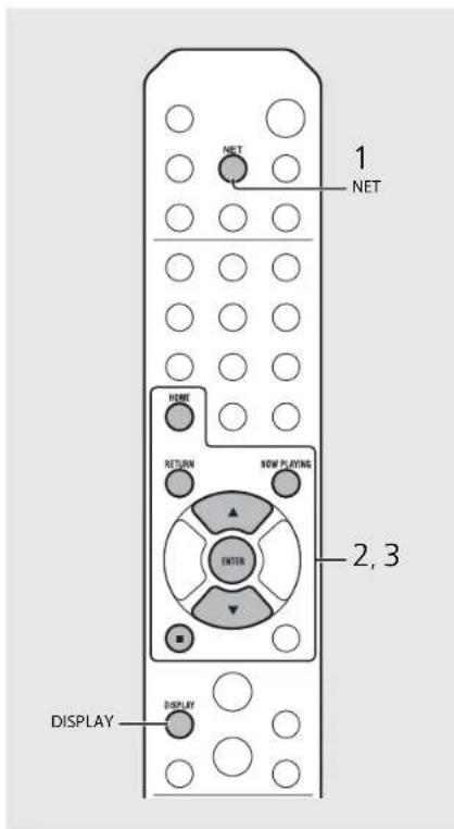 YAMAHA CRXN560D - Naar internetradio luisteren - 2