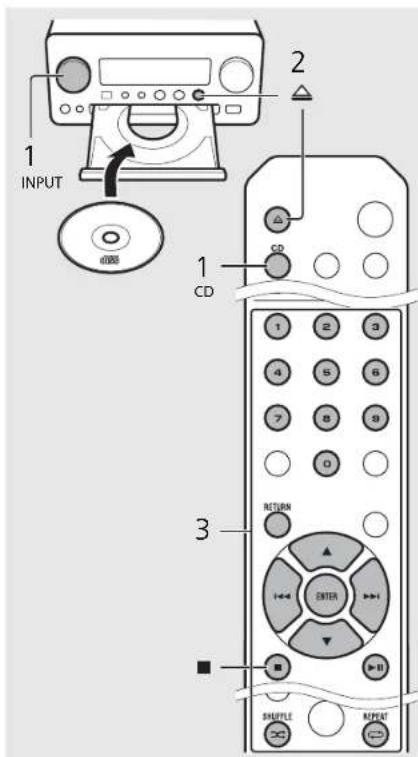 YAMAHA CRXN560D - Écoute de CD - 1