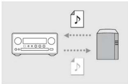 YAMAHA CRXN560D - NAS - 1
