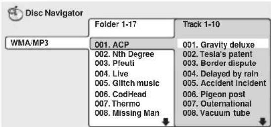 PIONEER XVDV424 - Sélectionnez ce que vous désirez écouter ou regarder. - 4