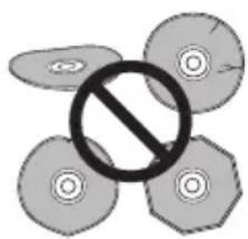 PIONEER XVDV424 - Disques à éviter - 1