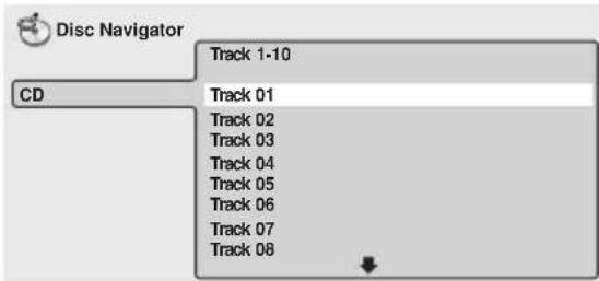 PIONEER XVDV424 - Sélectionnez ce que vous désirez écouter ou regarder. - 3