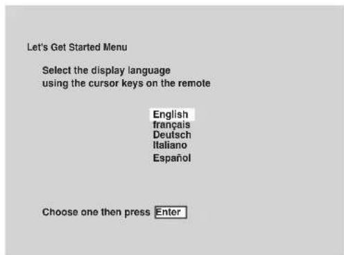 PIONEER XVDV424 - Allumage et configuration - 2