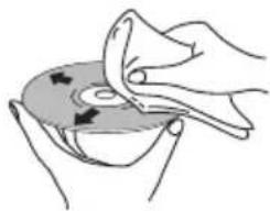 PIONEER XVDV424 - Manipulation des disques - 1