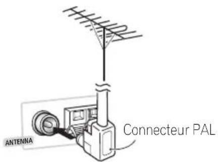 PIONEER XVDV424 - Antenne FM externe - 1