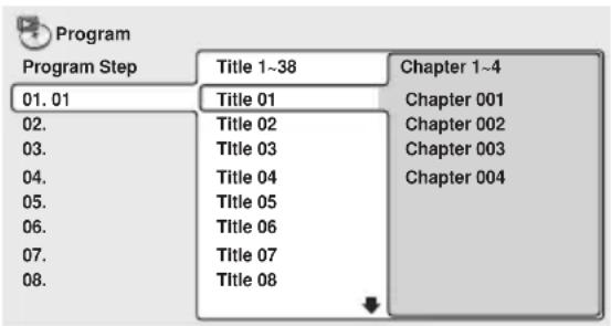 PIONEER XVDV424 - Utilisation des OSD - 2