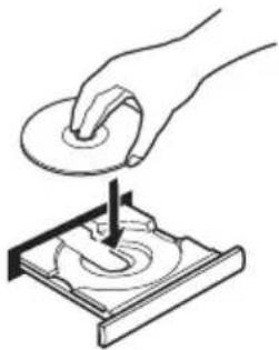 PIONEER XVDV424 - Lecture d'un disque - 1