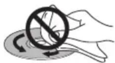 PIONEER XVDV424 - Manipulation des disques - 2