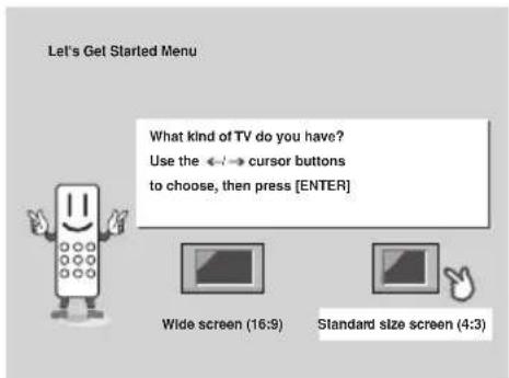 PIONEER XVDV424 - Allumage et configuration - 3